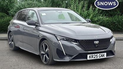 Używany Peugeot 308 GTi 136 KM (100 kW) 2025 Szary Hatchback