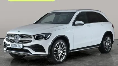 Used Mercedes GLC300 AMG Line Premium 245 HP (180 kW) 2021 Estate