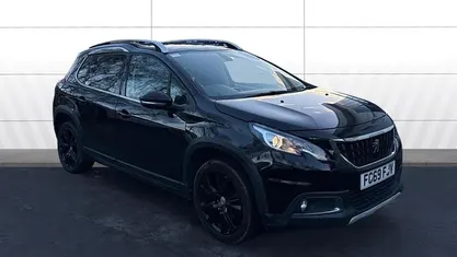 Black Used 2019 Peugeot 2008 Allure Premium SUV | £7,515 (Fair price)