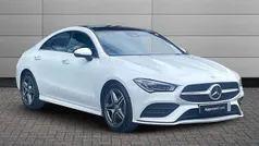 White Used 2022 Mercedes CLA180 AMG Line Premium Plus Sedan | £24,550 (Fair price)