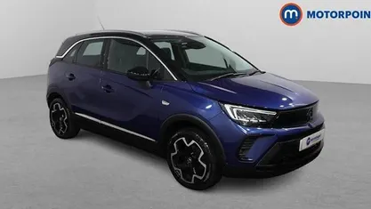 Used Vauxhall Crossland Ultimate 110 HP (80 kW) 2024 SUV