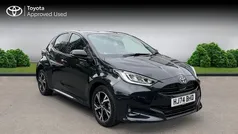 Black Used 2024 Toyota Yaris Hybrid Design Hatchback | £19,943 (Good price)