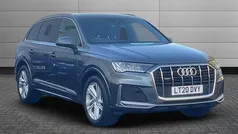 Grey Used 2020 Audi Q7 S-Line SUV | £38,750 (Fair price)