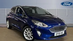 Used 2020 Ford Fiesta Titanium Hatchback | £7,733 (Good price)