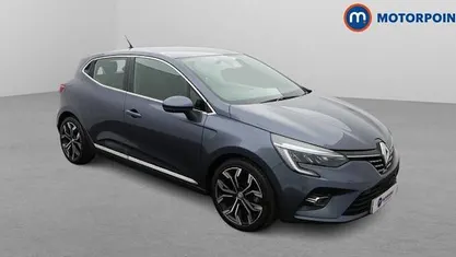 Used Renault Clio V SE 90 HP (66 kW) 2022 Grey Hatchback