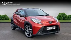 Used 2023 Toyota Aygo Hatchback | £12,972 (Fair price)