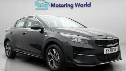 Used Kia XCeed 120 HP (88 kW) 2022 Black SUV