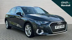 Grey Used 2022 Audi A3 e-tron Sport Hatchback | £13,992 (Good price)