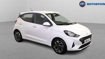 Used Hyundai i10 Advanced 63 HP (46 kW) 2025 White Hatchback