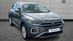 Grey Used 2024 VW T-Roc Style SUV | £23,290 (Fair price)