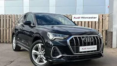 Black Used 2020 Audi Q3 S-Line SUV | £19,599 (Fair price)