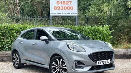 Used 2023 Ford Puma ST-Line Hatchback | £10,499 (Fair price)