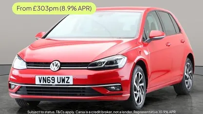 Used 2020 VW Golf VII Edition Hatchback | £17,043 (Fair price)