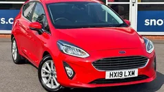 Used 2019 Ford Fiesta Titanium X Hatchback | £10,745 (Fair price)