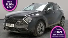 Black Used 2023 Kia Sportage GT-Line SUV | £25,966 (Good price)