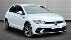 White Used 2022 VW Polo R-line Hatchback | £15,950 (Fair price)