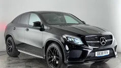 Black Used 2018 Mercedes GLE350 AMG Coupe | £27,250 (Good price)