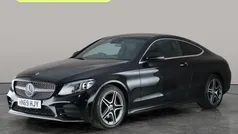 Used 2019 Mercedes C220 AMG Line Premium Coupe | £19,155 (Fair price)