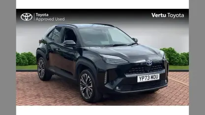 Used Toyota Yaris Cross 116 HP (85 kW) 2023 Black SUV