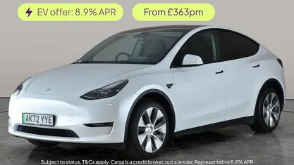 Used 2025 Tesla Model Y Long Range AWD SUV | £24,662 (Super price)