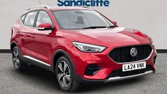 Tri coat dynamic red Used 2022 MG ZS Excite Sedan | £13,377 (Fair price)