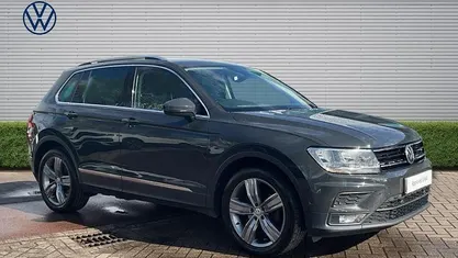 Used VW Tiguan Match 150 HP (110 kW) 2019 SUV