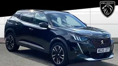 Black Used 2020 Peugeot 2008 GT-line SUV | £16,163 (Fair price)