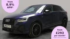 Blue Used 2023 Audi Q2 Black Edition SUV | £20,927 (Fair price)