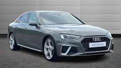 Grey Used 2023 Audi A4 S-Line Sedan | £25,950 (Fair price)
