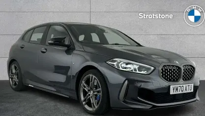 Used BMW M135 306 HP (225 kW) 2020 Grey Hatchback