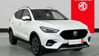 Used MG ZS Exclusive 111 HP (81 kW) 2023 White SUV