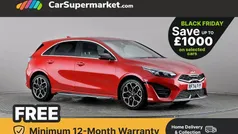 Red Used 2024 Kia Ceed GT-Line Hatchback | £18,197 (Fair price)