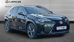Green Used 2024 Lexus UX 300h Sport Design Packet SUV | £34,050 (Fair price)