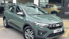 Green Used 2023 Dacia Sandero Expression Hatchback | £11,695 (Fair price)