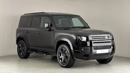 Used 2024 Land Rover Defender SE Dynamic Estate | £72,484 (Good price)