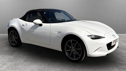 Używany Mazda MX5 Inclusive 160 KM (117 kW) 2018 Kabriolet