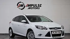 Used 2014 Ford Focus Zetec Hatchback | £3,950 (Good price)