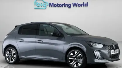 Used Peugeot 208 Allure 101 HP (74 kW) 2024 Grey Hatchback