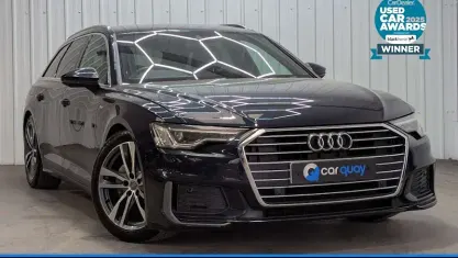 Used Audi A6 S-Line 204 HP (150 kW) 2021 Estate