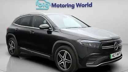 Used Mercedes EQA250 AMG line 139 kW (190 HP) 2022 SUV