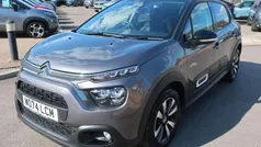 Grey New 2025 Citroën C3 PureTech Hatchback | £16,495 (Good price)