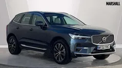 Blue Used 2022 Volvo XC60 Inscription SUV | £31,844 (Fair price)