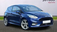 Blue Used 2019 Ford Fiesta ST-Line Hatchback | £8,050 (Fair price)