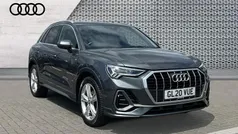 Grey Used 2020 Audi Q3 S-Line SUV | £25,101 (Fair price)