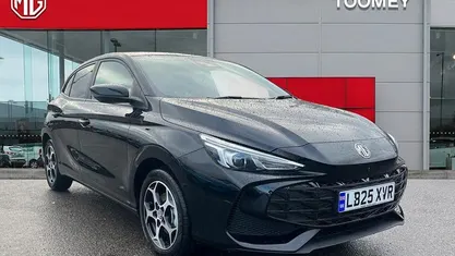 Used MG MG3 Trophy 194 HP (142 kW) 2025 Black Hatchback