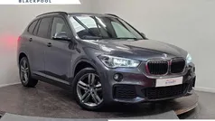 Grey Used 2018 BMW X1 M Sport SUV | £15,495 (Fair price)