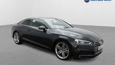 Grey Used 2019 Audi A5 S-Line Coupe | £17,349 (Super price)