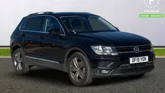 Black Used 2019 VW Tiguan Match SUV | £18,099 (Fair price)