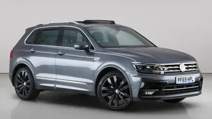 Used VW Tiguan R-line 150 HP (110 kW) 2019 Grey SUV