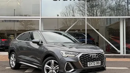 Used Audi Q3 Sportback S-Line 150 HP (110 kW) 2023 SUV